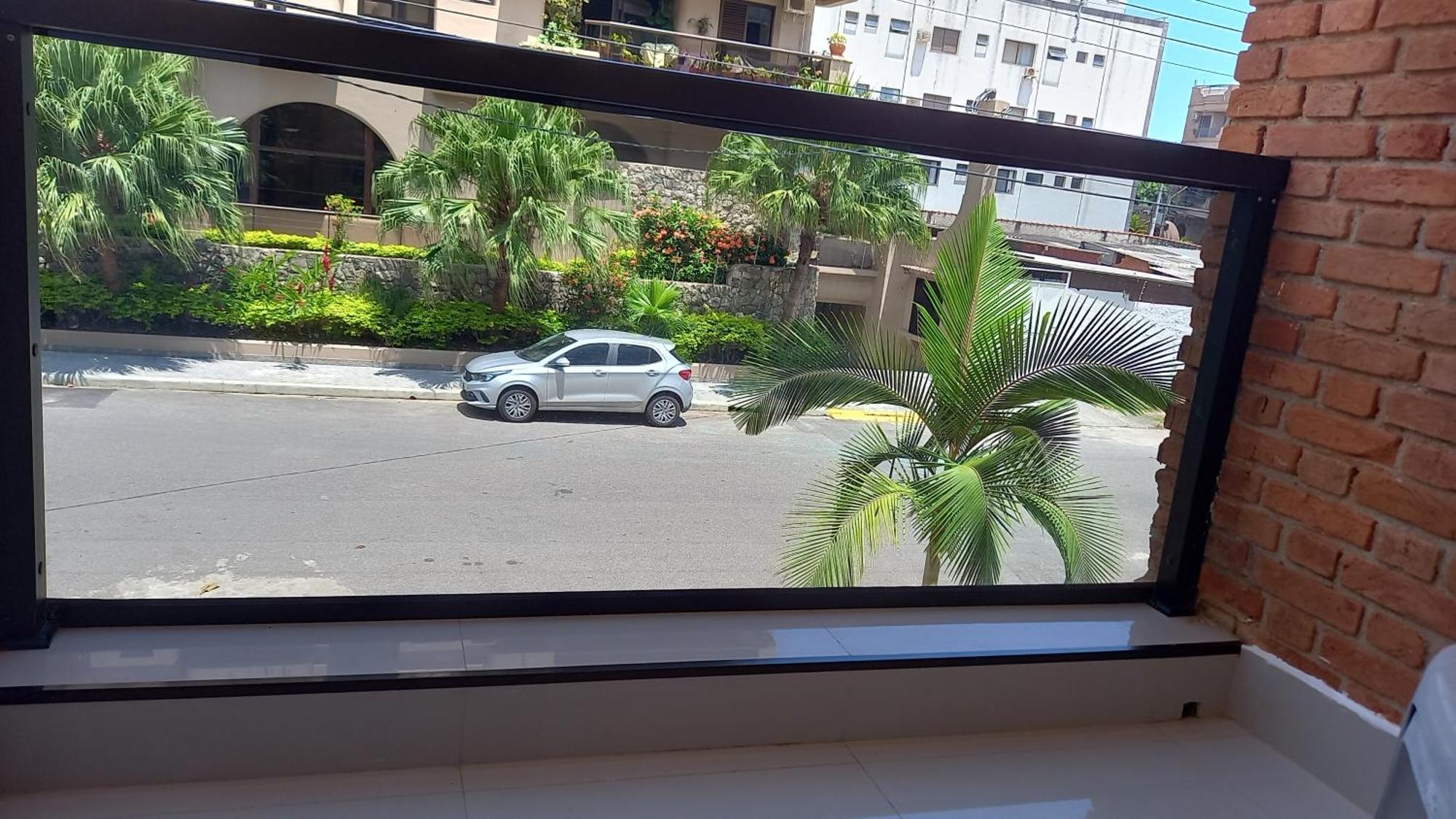 Atlantica Suites Guaruja Bagian luar foto