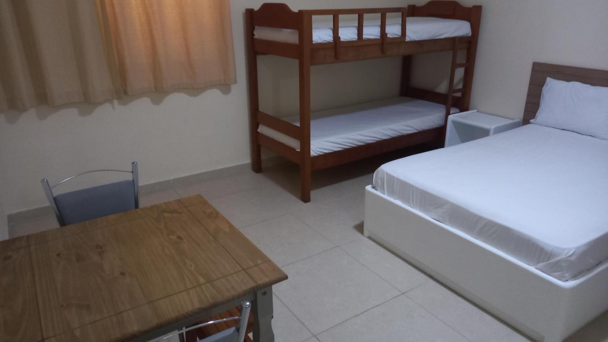 Atlantica Suites Guaruja Ruang foto